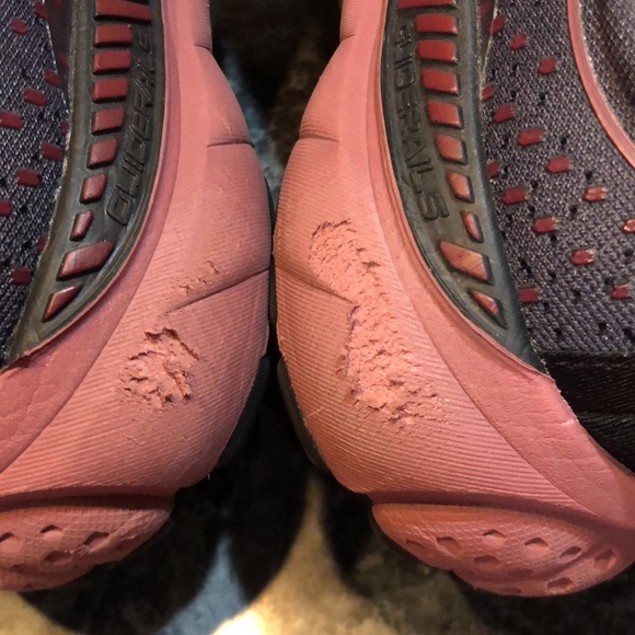 Ladies Brooks Adrenaline 21 Shoe Sz 7 - Picture 4 of 9